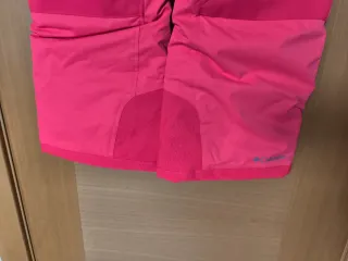 Pantalón de esquí Columbia rosa neón