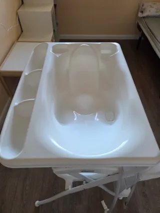 Cambiador Bañera Bebé Giordani