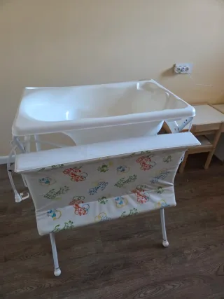 Cambiador Bañera Bebé Giordani