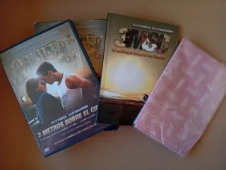 DVD 3 METROS SOBRE EL CIELO EDICION LIMITADA