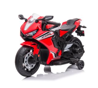 Moto Elettrica Honda CBR Bambini Rossa