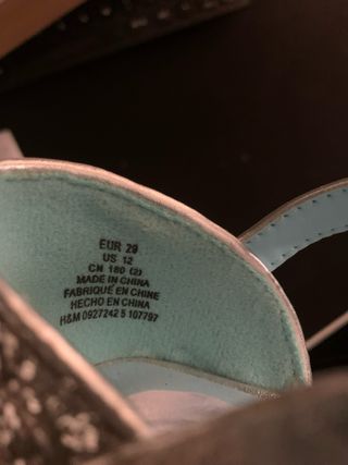 Zapatos Disney Talla 29. Nuevos.