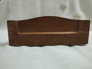 Despertador sobremesa de madera PETER