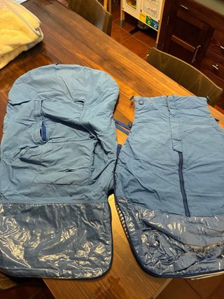 Saco Tuctuc bebé pez y rayas