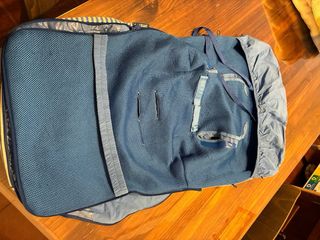 Saco Tuctuc bebé pez y rayas