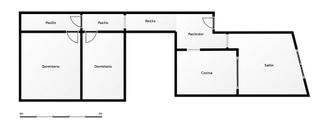 Piso en venta en Berja