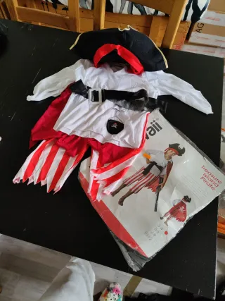Disfraz Pirata 4 años