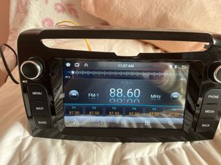 Pantalla Android Carplay Lancia Ypsilon 2012-2020