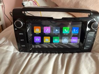 Pantalla Android Carplay Lancia Ypsilon 2012-2020