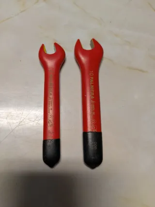 Llaves fijas aisladas 1000V Palmera