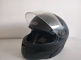 Casco Moto HJC Negro