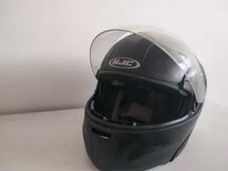 Casco Moto HJC Negro
