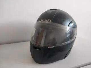 Casco Moto HJC Negro