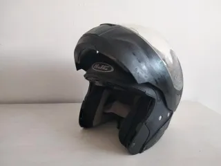 Casco Moto HJC Negro