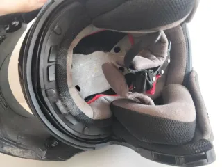 Casco Moto HJC Negro