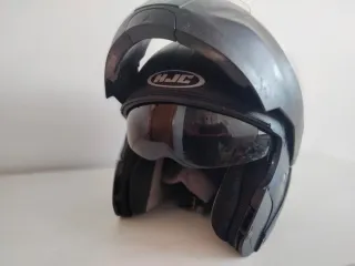 Casco Moto HJC Negro