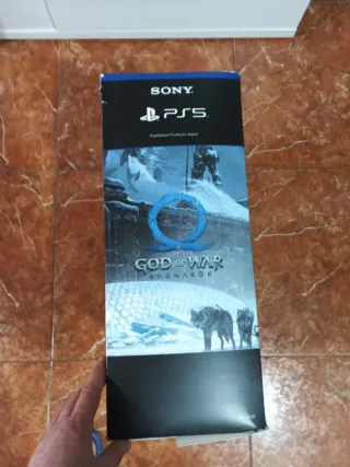 Caja PS5 God of War Ragnarök Edición Digital