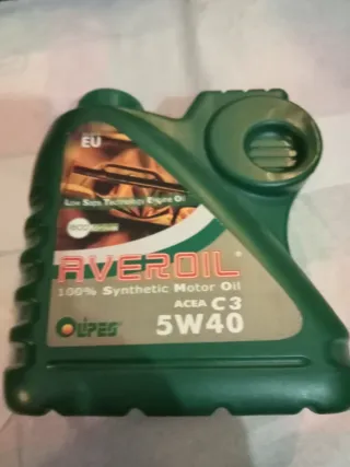 Aceite Motor 5W40 ACEA C3 AVEROIL 1L