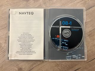 BMW Road Map Europe 08-1 Professional