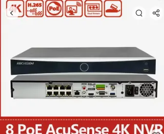 Hikvision NVR 8 Canales IP DS-7600 DS-7608NXI-I2/8