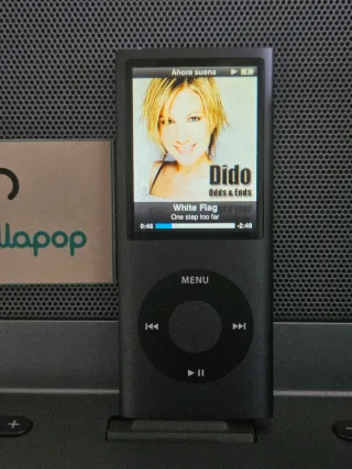 iPod Nano 4ta Gen 8GB Negro Sin Uso. Leer