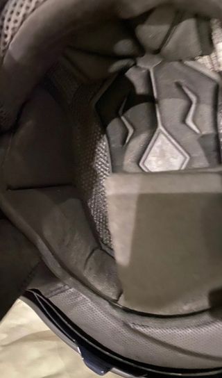 Casco Xpro Blanco y Rojo