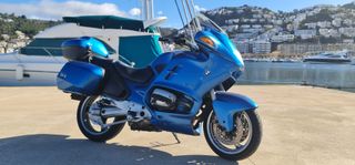 BMW K1100RT Azul - Moto Touring