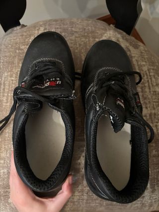 Zapatos de trabajo punta de acero
