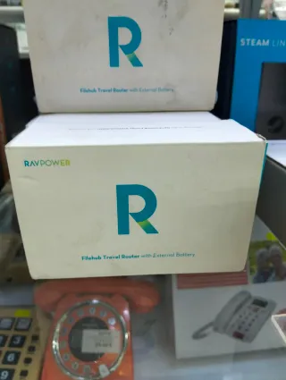 RAVPOWER Travel Router 5G