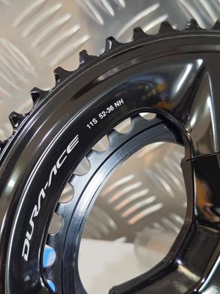 JUEGO DE BIELAS Y PLATOS SHIMANO DURA-ACE