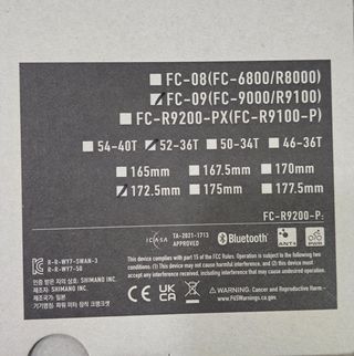 JUEGO DE BIELAS Y PLATOS SHIMANO DURA-ACE