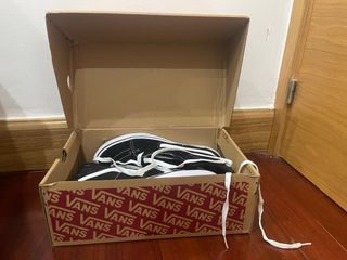 Zapatillas Vans Negras Bota Plataforma