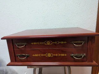 Ocasión Mueble cajonera auxiliar madera