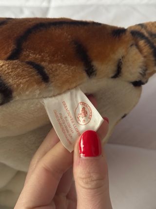 Peluche Tigre 70 cm