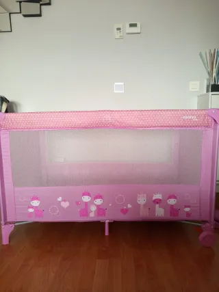 Cuna de viaje ASALVO