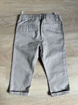 Completo elegante bimbo camicia e pantaloni