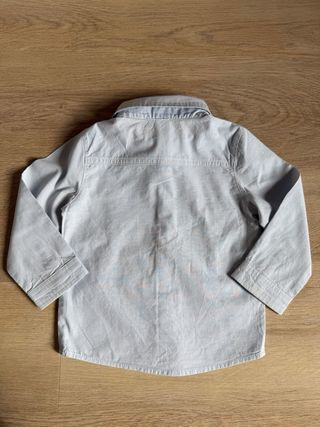 Completo elegante bimbo camicia e pantaloni