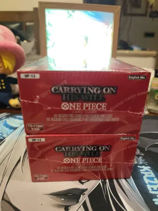 Box One Piece Card Game OP-13