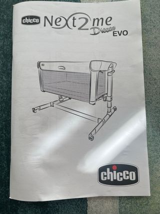 Cuna de colecho Chicco