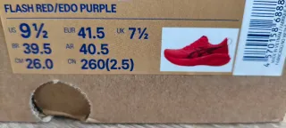 Asics Novablast 5 41,5 Zapatillas Running