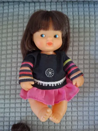 Colección 13 Muñecas barriguitas como nuevas.