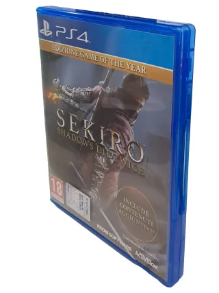 Sekiro: Shadows Die Twice GOTY PS4