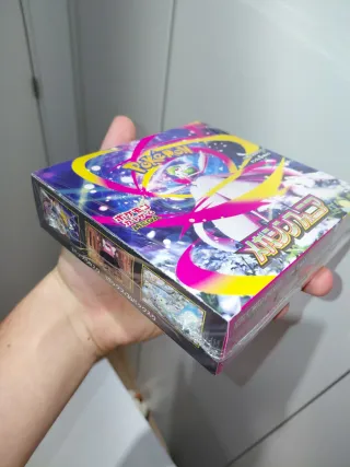 Caja pokemon Mega Symphonia japones sellada