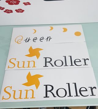 Kit Pegatinas Sun Roller Queen