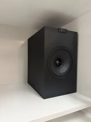 Altavoces KEF Q150 Negros