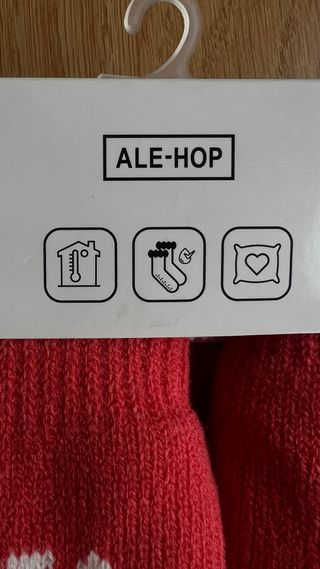 Calcetines Siesta Arcoíris Talla S/M “Ale-Hop”