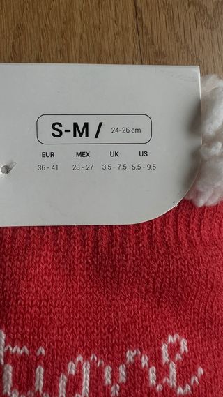 Calcetines Siesta Arcoíris Talla S/M “Ale-Hop”