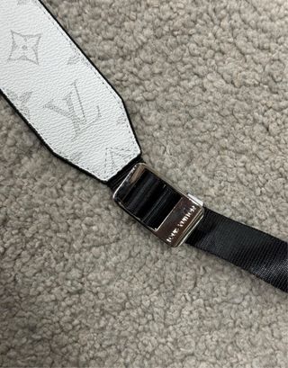 Bolso  Blanco y Gris calidad !!!