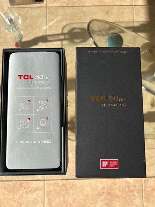 TCL 50 Pro NXTPAPER 5G 512GB Nuevo