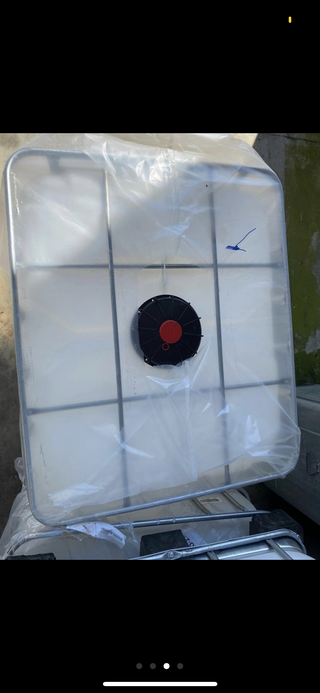 Bidón 1000L Industrial/Agrícola